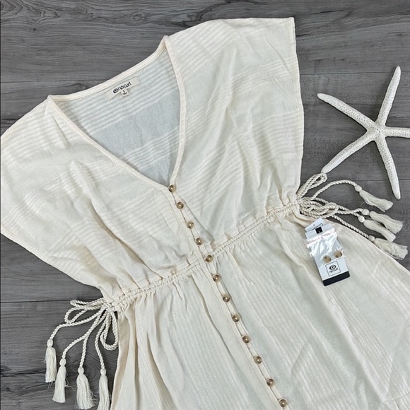 🔆RIP CURL🔆DUNE DRESS/COVER UP - Picture 5 of 14